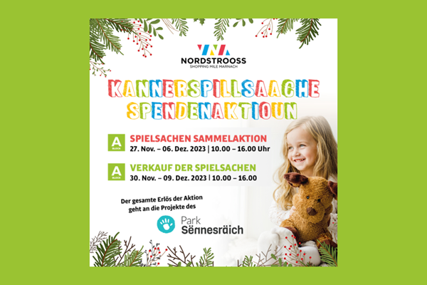Campagne de collecte et de don de jouets pour enfants