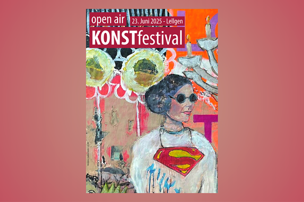 Ateliers créatifs pour enfants à l'Open Air KONSTfestival🖌️🎨