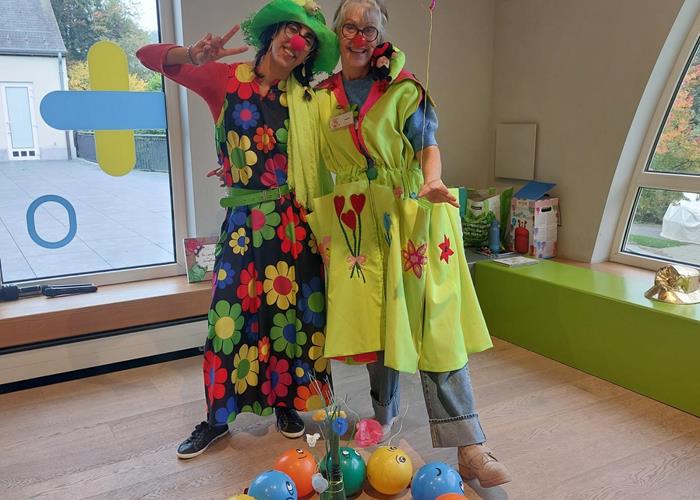 La semaine sensorielle - Expérience transfrontalière