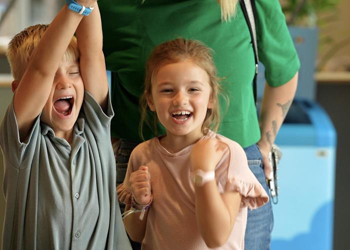 Stations sensorielles au Jardin des sens
