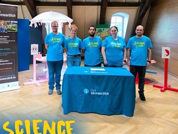 Participation au Science Festival