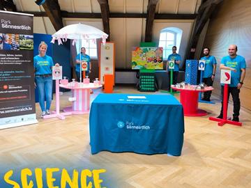 Participation au Science Festival