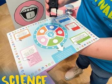 Participation au Science Festival