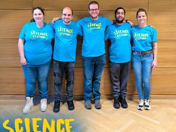 Participation au Science Festival