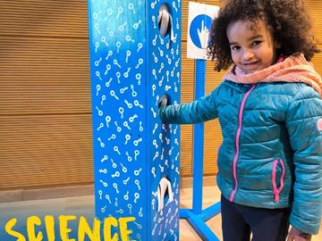 Participation au Science Festival