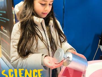 Participation au Science Festival