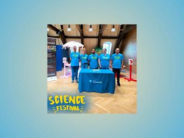 Participation au Science Festival