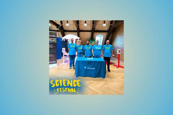 Participation au Science Festival