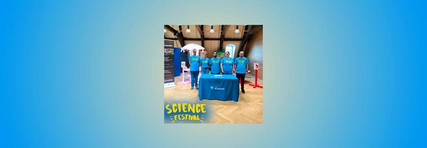 Participation au Science Festival