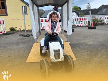 Osterveranstaltung unter freiem Himmel