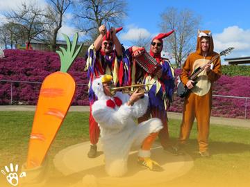 Osterveranstaltung unter freiem Himmel