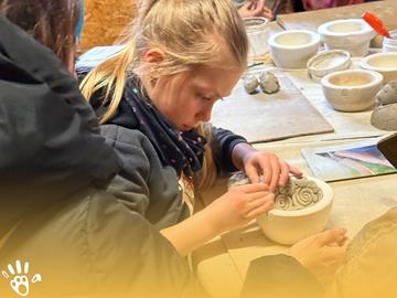 Osterveranstaltung unter freiem Himmel