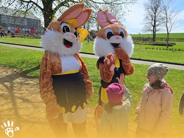 Osterveranstaltung unter freiem Himmel