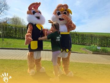 Osterveranstaltung unter freiem Himmel