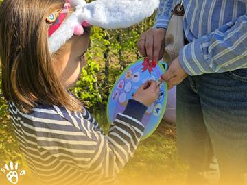 Osterveranstaltung unter freiem Himmel