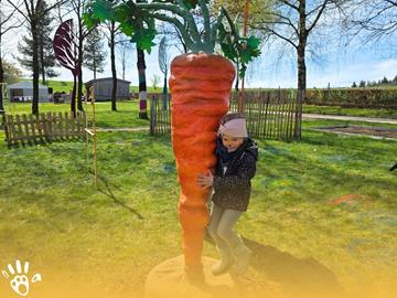 Osterveranstaltung unter freiem Himmel
