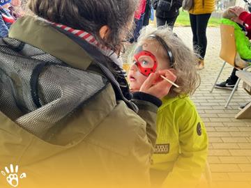 Osterveranstaltung unter freiem Himmel