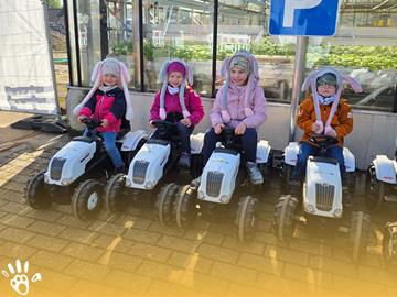 Osterveranstaltung unter freiem Himmel