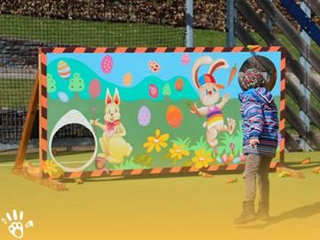 Osterveranstaltung unter freiem Himmel