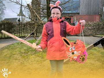 Osterveranstaltung unter freiem Himmel