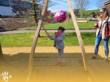 Osterveranstaltung unter freiem Himmel