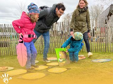 Osterveranstaltung unter freiem Himmel
