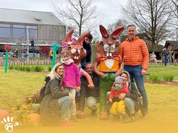 Osterveranstaltung unter freiem Himmel