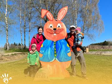 Osterveranstaltung unter freiem Himmel