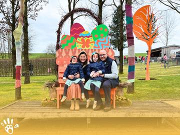 Osterveranstaltung unter freiem Himmel