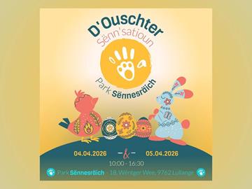 Osterveranstaltung unter freiem Himmel