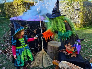 Saison d'Halloween - Actualités