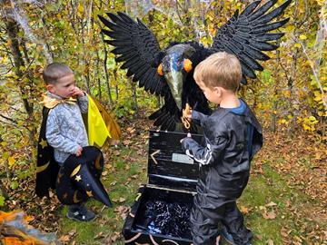 Saison d'Halloween - Actualités