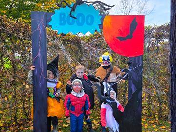 Saison d'Halloween - Actualités