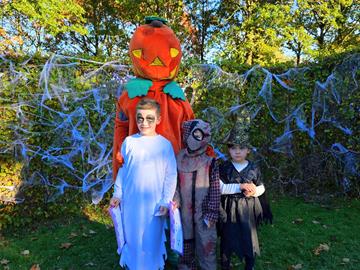 Saison d'Halloween - Actualités
