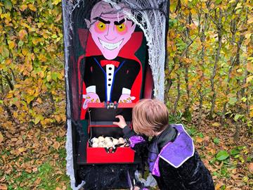 Saison d'Halloween - Actualités