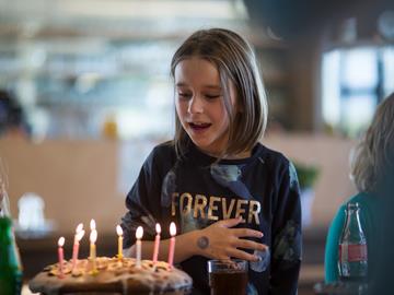 Une fête d’anniversaire originale pour les enfants